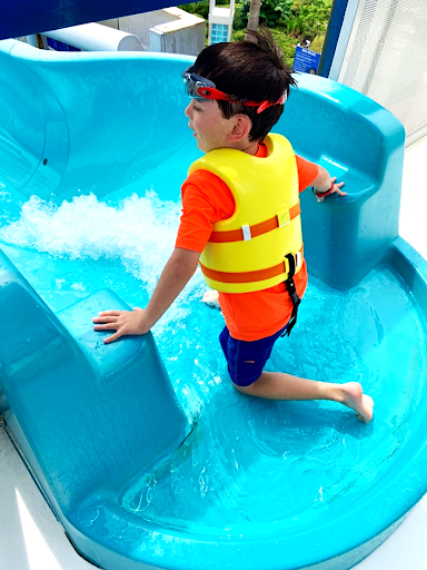 Pool Slide at Disney's Bay Lake Tower Resort