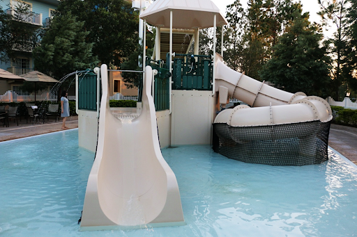 Paddock Pool Kid Pool Saratoga Springs Resort and Spa Orlando Florida Resales DVC