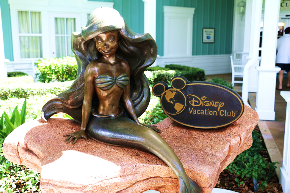 Ariel The Little Mermaid Disney Beach Club Resort DVC