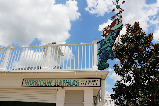Hurricane Hanna's Waterside Bar and Grill Disney Beach Club Resort DVC