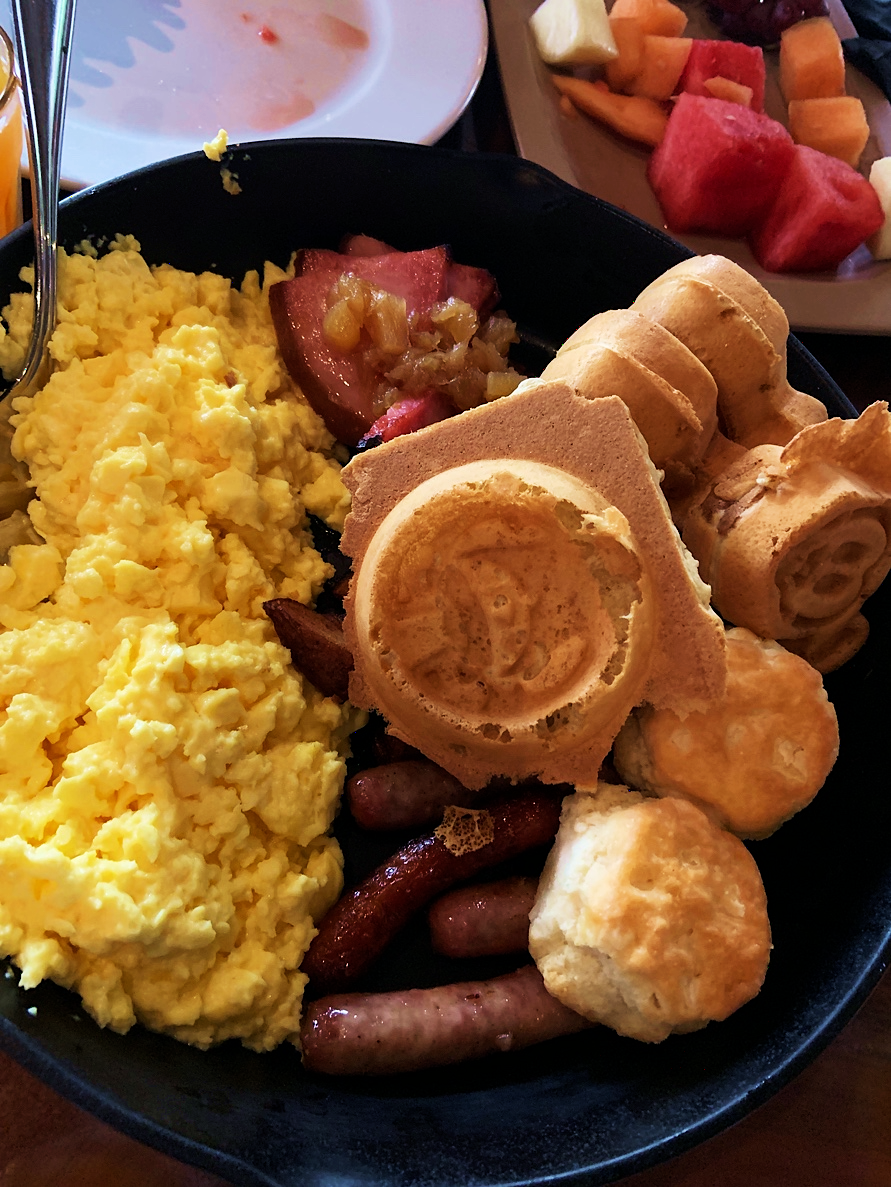 Ohana Breakfast Disney’s Polynesian Village Resort Orlando Florida Resales DVC