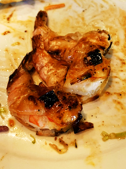 Oak Grilled Shrimp Ohana Dinner at Disney’s Polynesian Village Resort Orlando Florida Resales DVC