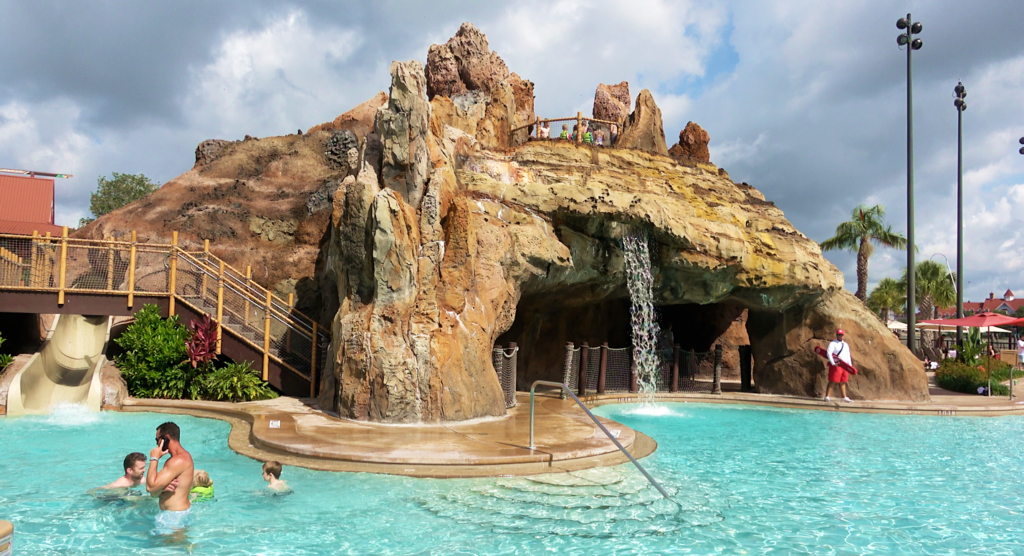 Lava Pool at Disney’s Polynesian Village Resort Orlando Florida Resales DVC