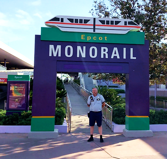 MonorailDisney’s Polynesian Village Resort Orlando Florida