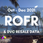 4TH QUARTER – DVC RESALE AND ROFR REPORT
